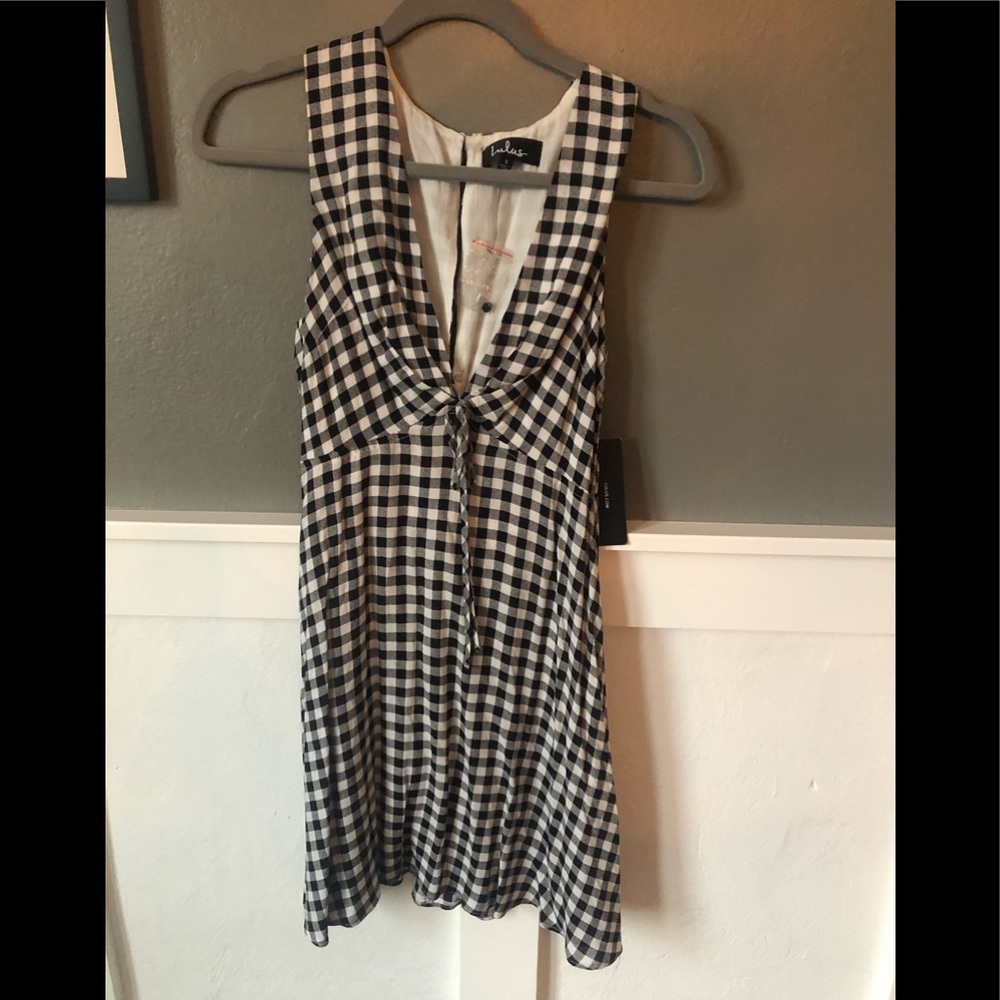 Lulus new gingham dress
